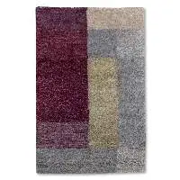 Rabstract Hand Tufted Woollen Rug