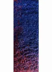 Blue Berry/Blue Berry Hand Knotted Carpet