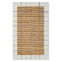 Cledaa Hand Tufted Woollen And Cotton Rug
