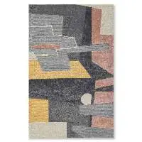 Hattie Hand Tufted Woollen And Viscose Rug
