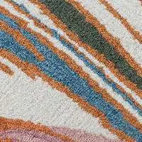 Flory Hand Tufted Woollen And Viscose Rug