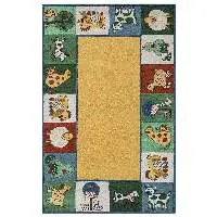 Old Macdonald Hand Tufted Woollen Rug