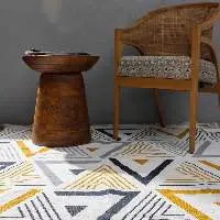 Arya Recycled Cotton Reversible Kilim