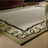 Classic Beige And Brown Carpet For Home