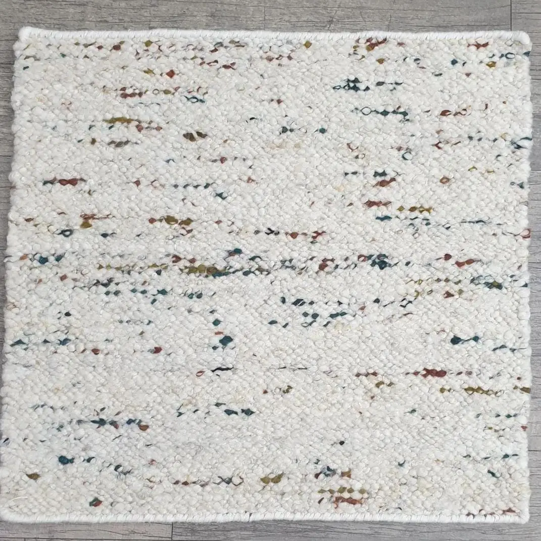 Hand Carded Flat Weaves