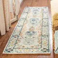 Safavieh Handmade Aspen Oma Boho Tribal Wool Rug