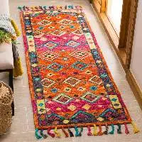 Safavieh Handmade Aspen Bohemian Eclectic Orange