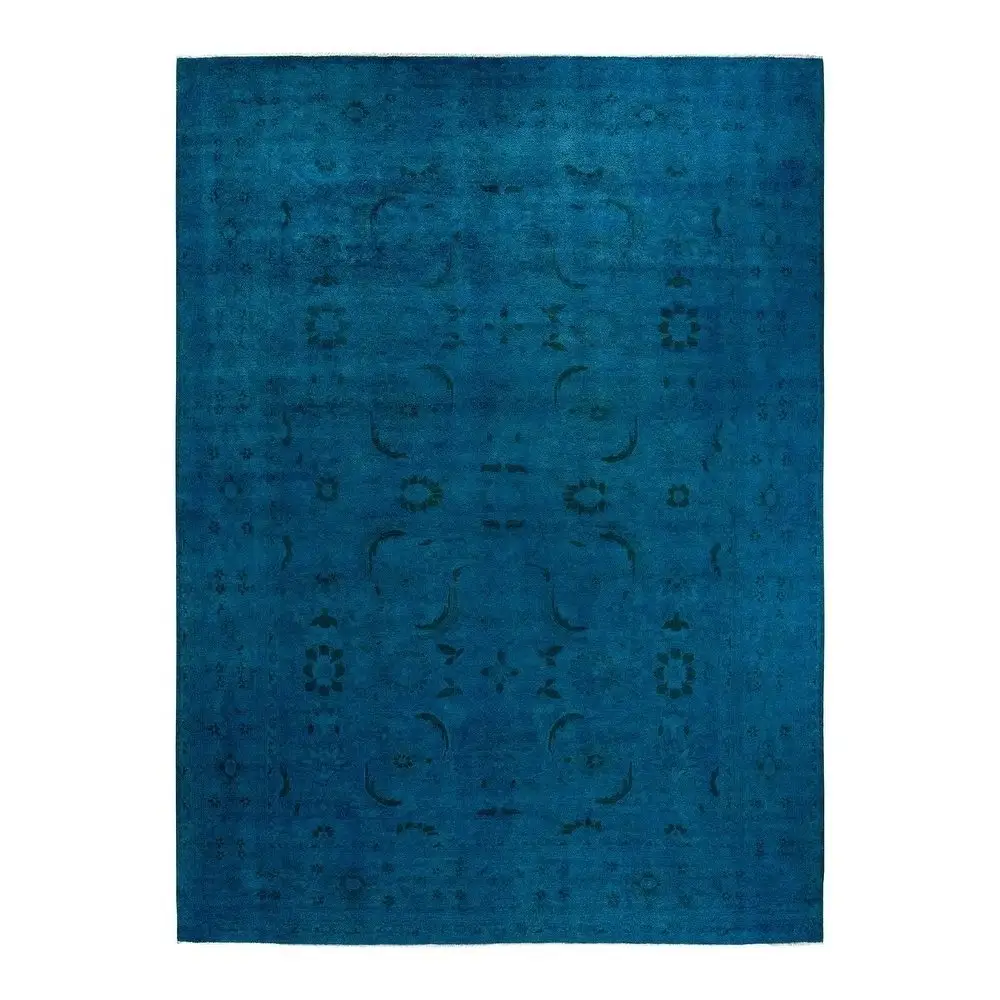 Vibrance, One-of-a-Kind Hand-Knotted Area Rug.