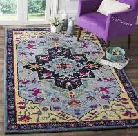 Medallion Indian Hippie Carpet.