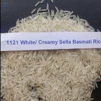 1121 White Creamy Sella Basmati Rice