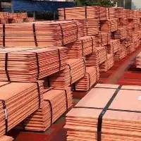 Copper cathode