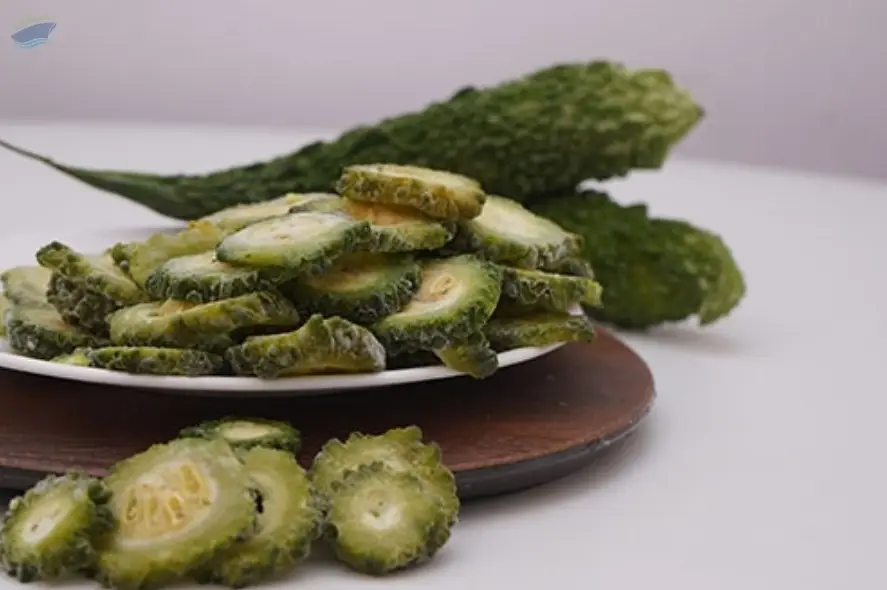 Iqf Frozen Bitter Gourd by M/s. Al Ali Export Import. Supplier from India. Product Id 1640768.