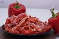 IQF Frozen Capsicum Red,Yellow