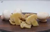 IQF Frozen Mushroom