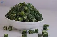 IQF Frozen Okra