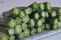 Frozen Baby-Okra