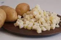 IQF Frozen Potato