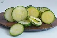 IQF Frozen Zucchini