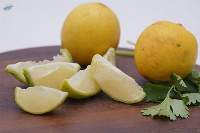 IQF Frozen Lemon