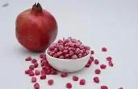 Frozen Pomegranate
