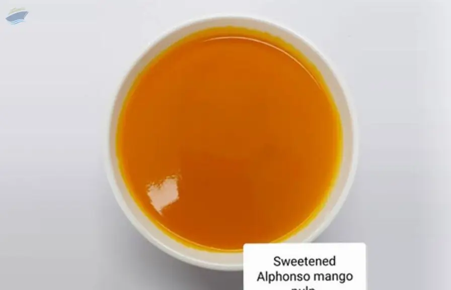 Tree Ripened Alphonso Mango Pulp