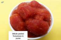 Whole Peeled Tomatoes in Puree