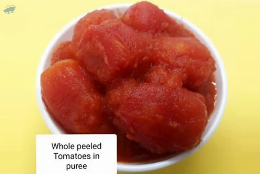 Whole Peeled Tomatoes In Puree by M/s. Al Ali Export Import. Supplier