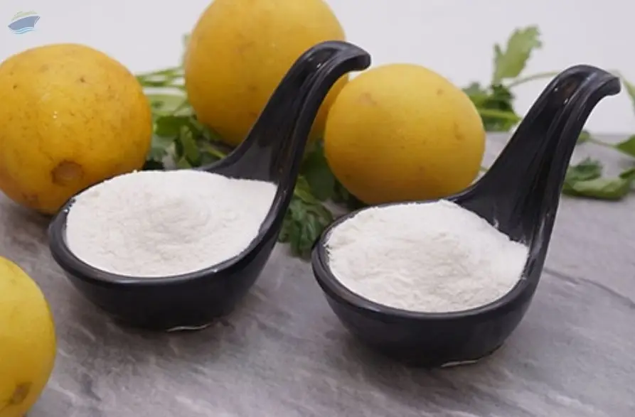 Lemon Spray Dried Powder