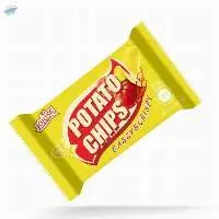 Compound Potato Chips Tomato Flavor 50g Bag
