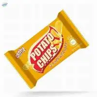 Compound Potato Chips Cheese Flavor 50g Bag