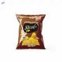 Sliced Potato Chips Barbecue  60g Bag