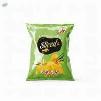 Sliced Potato Chips Cheese Flavor 60g Bag