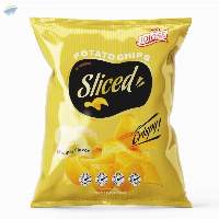 Sliced Potato Chips Original Flavor 165g Bag
