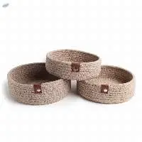 Canvas Container Basket Set