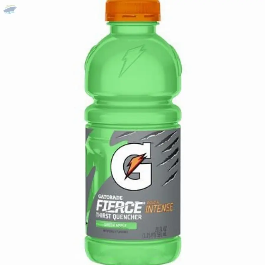 Gatorade Fierce Apple by A&A Food Distributors. Supplier from United