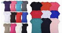 100% Cotton Ladies T-shirts