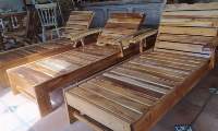 Teak Napping Adirondack Lounger