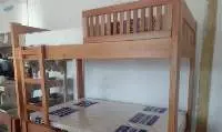 Solid Cedar Frame Built To Last 3 Bed Bunk Beds