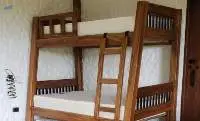 Solid Pine 3 Mattress Bunk Bed