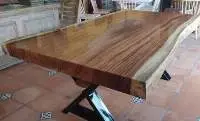 Solid Oak Milled Dining Room