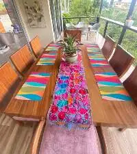 Wooden Dining Table Set