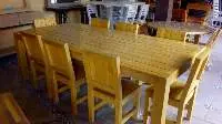 Wooden Dining Table Set