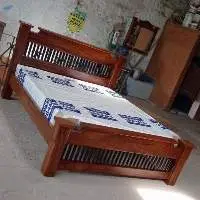 Wooden Bed