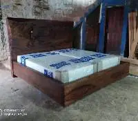 Wooden Bed