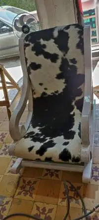 Wooden Rocking Chair