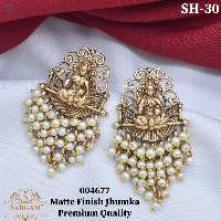 Premium Quality Matte Finish Earring