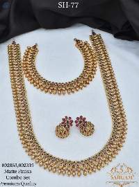 Necklace Combo Set With Earring