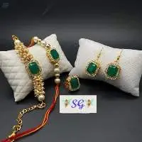 Bhaiya Bhabhi Rakhi Combo Sets