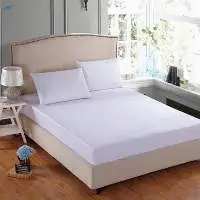 Plain White Bedsheet