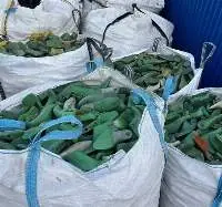 Used Hdpe Shoe Last In Big Bags  